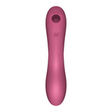 Satisfyer - Curvy Trinity 3 Insertable G-Spot Clitoral Air Stimulator Vibrator (Pink)    G Spot Dildo (Vibration) Rechargeable