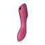 Satisfyer - Curvy Trinity 3 Insertable G-Spot Clitoral Air Stimulator Vibrator (Pink)    G Spot Dildo (Vibration) Rechargeable