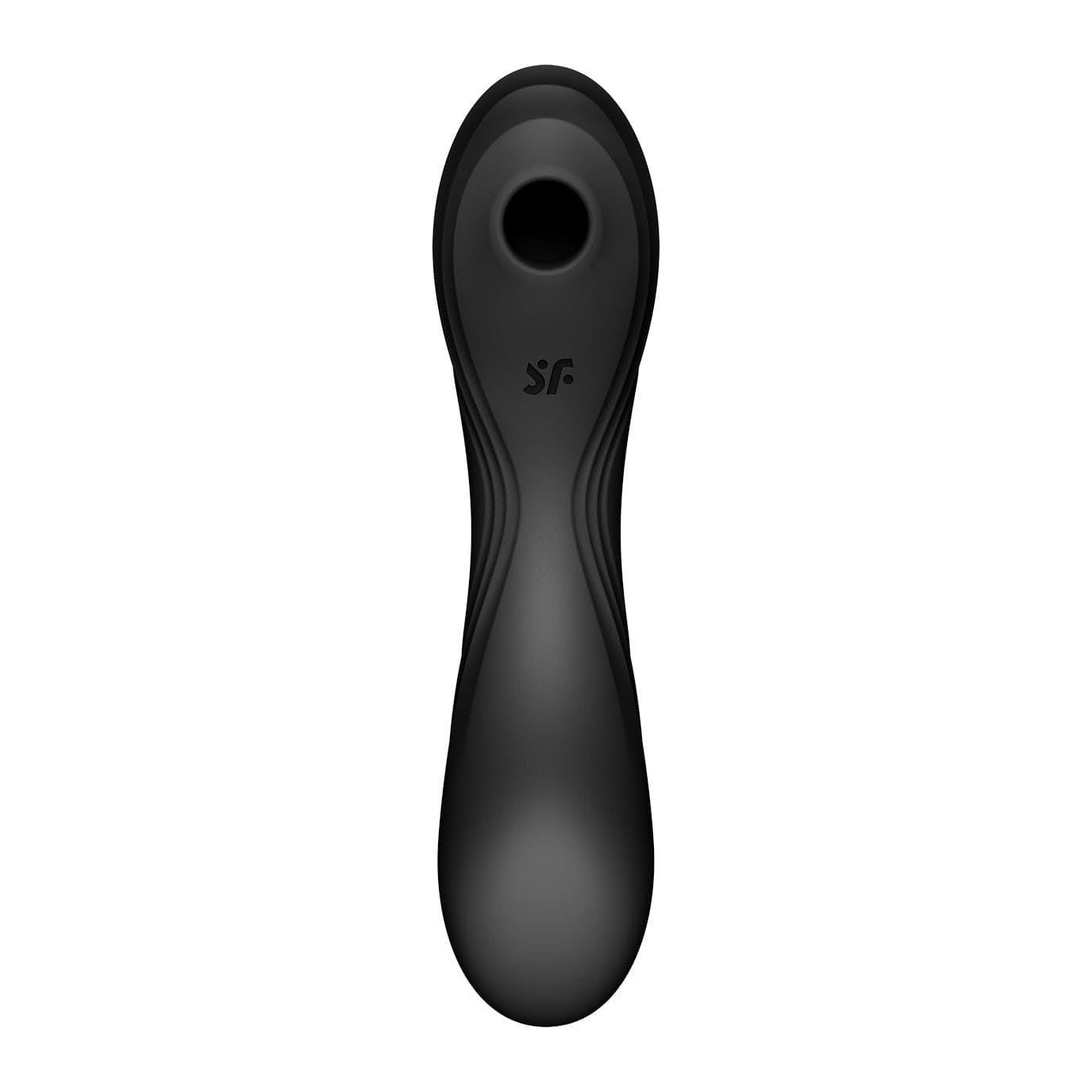 Satisfyer - Curvy Trinity 4 Insertable G-Spot Clitoral Air Stimulator Vibrator (Black)    G Spot Dildo (Vibration) Rechargeable