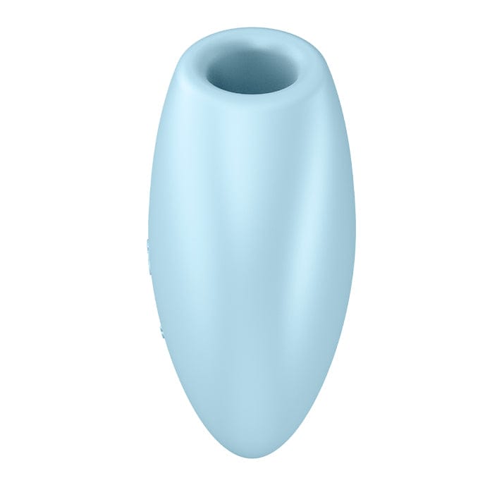 Satisfyer - Cutie Heart Air Pulse Clitoral Stimulator (Blue) STF1279 CherryAffairs