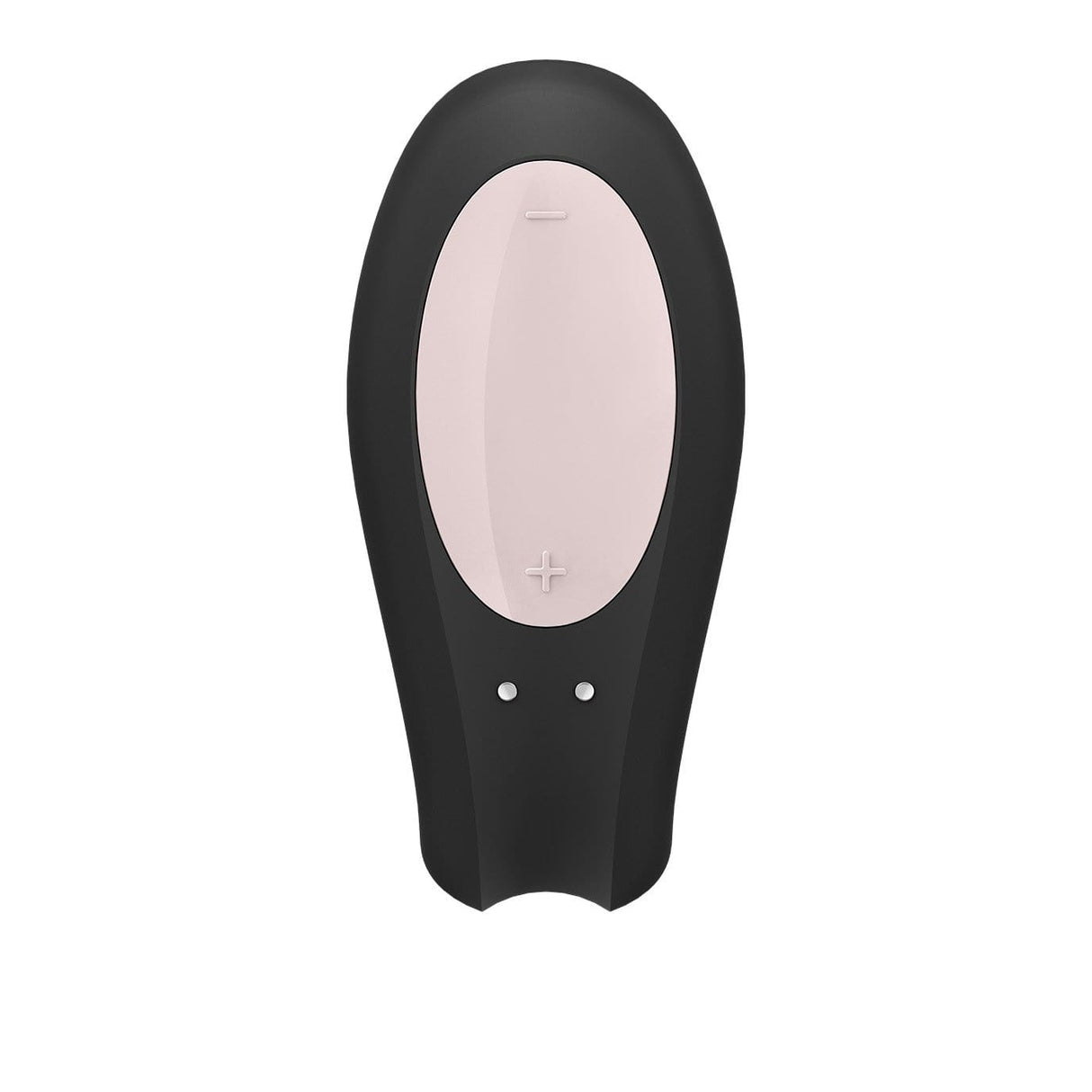 Satisfyer - Double Joy App-Controlled Partner Vibrator (Black) STF1124 CherryAffairs