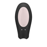 Satisfyer - Double Joy App-Controlled Partner Vibrator (Black) STF1124 CherryAffairs