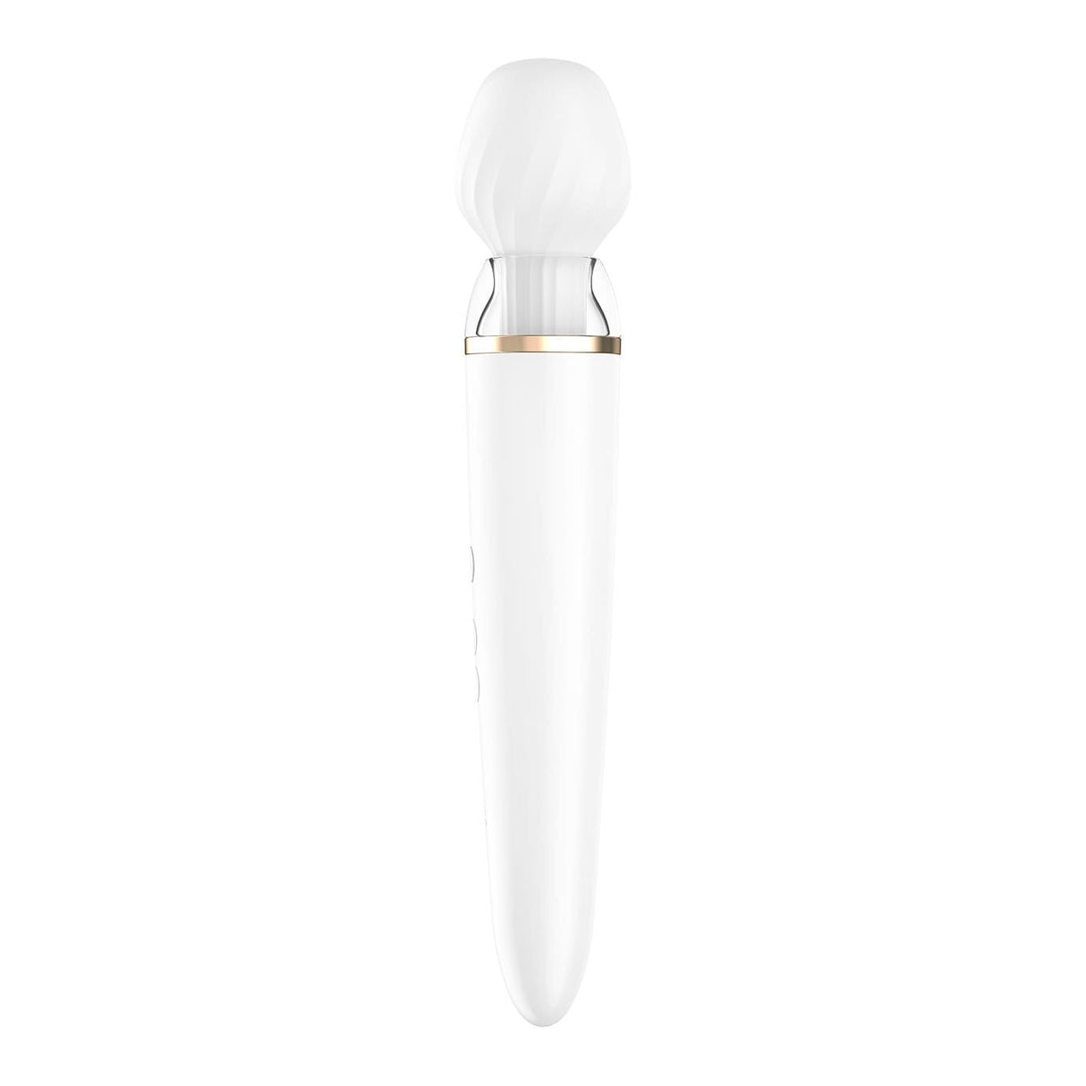 Satisfyer - Double Wand-er Bluetooth App-Controlled Wand Massager (White) STF1203 CherryAffairs