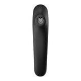 Satisfyer - Dual Kiss Insertable Air Pulse Vibrator Clitoral Air Stimulator (Black)    Clit Massager (Vibration) Rechargeable