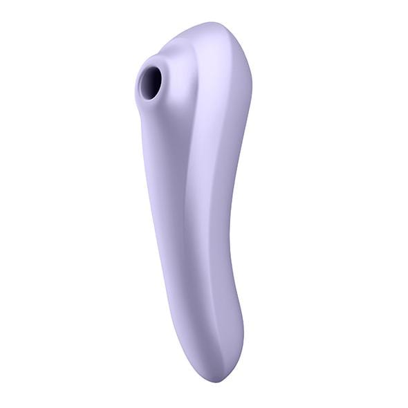 Satisfyer - Dual Pleasure App-Controlled Clitoral Air Stimulator Vibrator (Mauve) STF1136 CherryAffairs