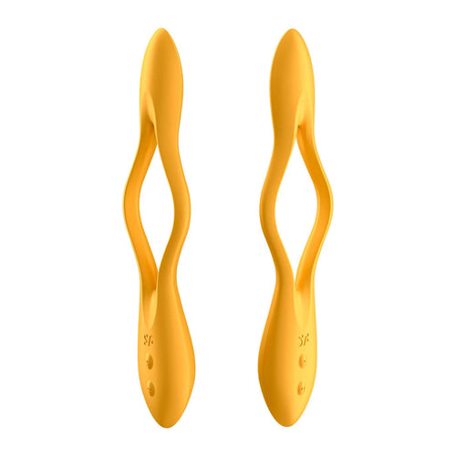 Satisfyer - 彈性快感多功能柔性震動器