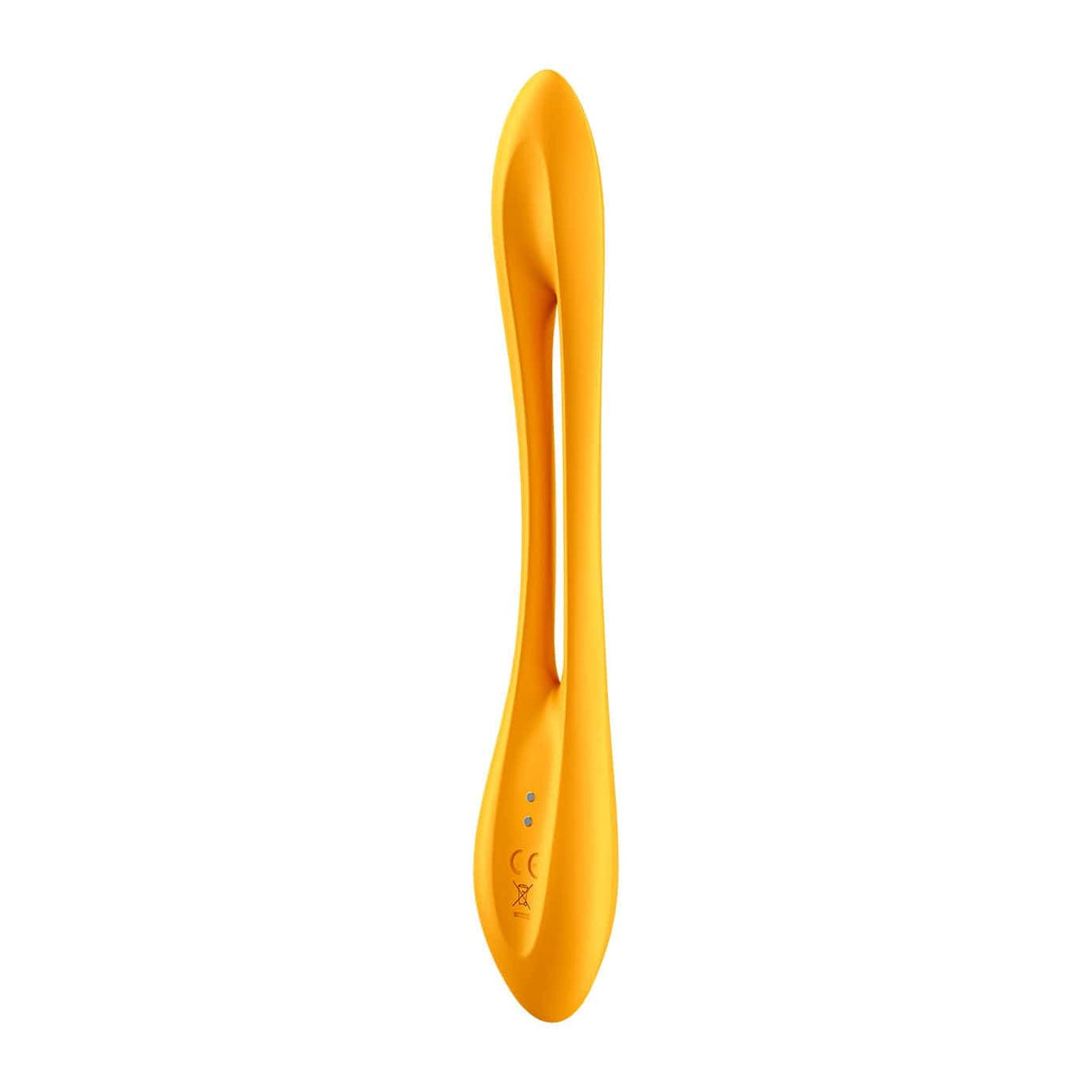 Satisfyer - Elastic Joy Flexible Multi Vibrator (Dark Yellow) STF1222 CherryAffairs