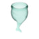 Satisfyer - Feel Secure Menstrual Cup Set (Dark Green) STF1112 CherryAffairs