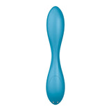 Satisfyer - Flex 1 G-Spot Vibrator (Blue)    G Spot Dildo (Vibration) Rechargeable