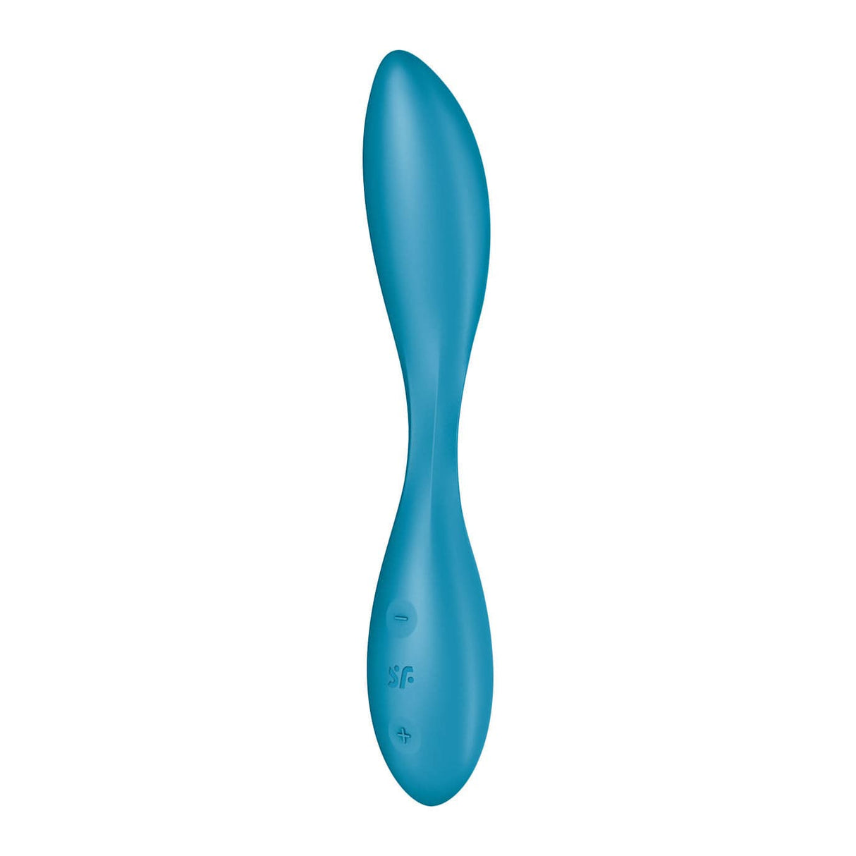 Satisfyer - Flex 1 G-Spot Vibrator (Blue)    G Spot Dildo (Vibration) Rechargeable