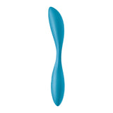 Satisfyer - Flex 1 G-Spot Vibrator (Blue)    G Spot Dildo (Vibration) Rechargeable