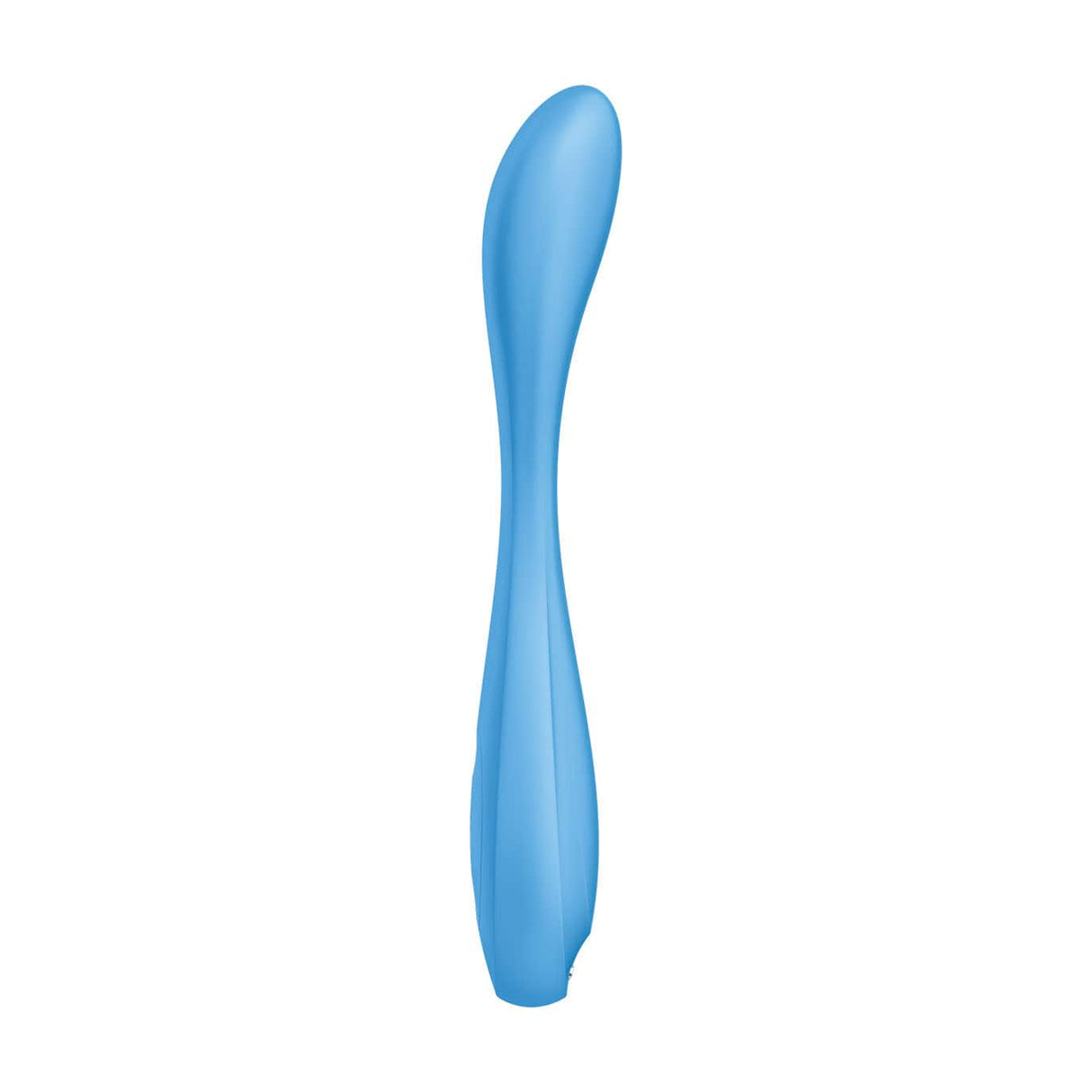 Satisfyer - Flex 4+ App-Controlled G Spot Vibrator (Blue)    G Spot Dildo (Vibration) Rechargeable