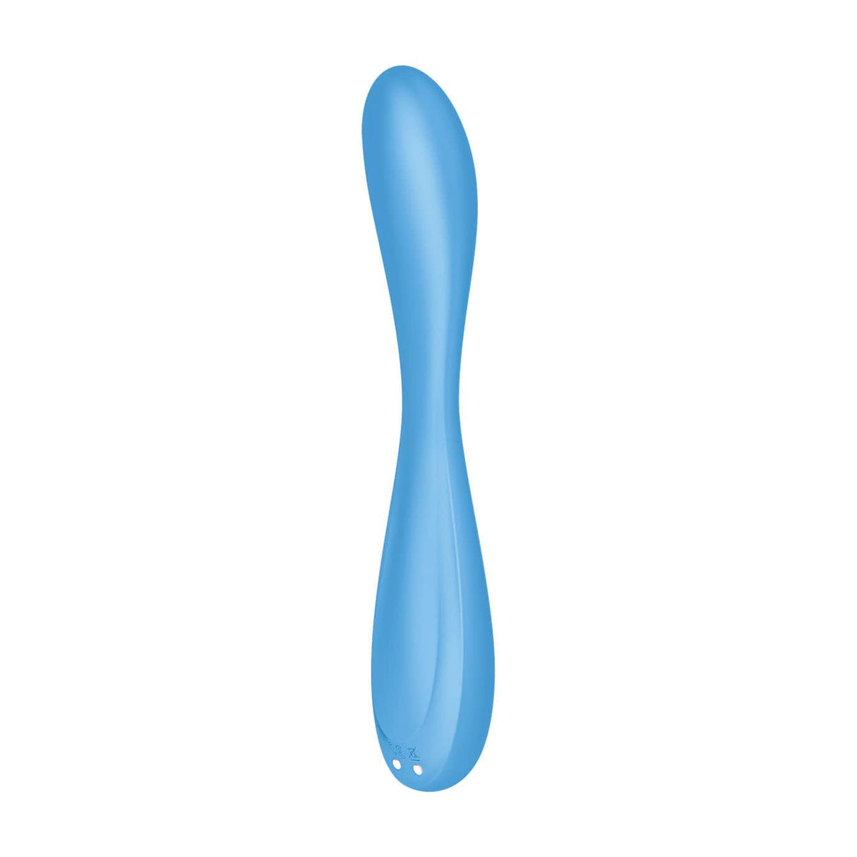 Satisfyer - Flex 4+ App-Controlled G Spot Vibrator (Blue)    G Spot Dildo (Vibration) Rechargeable