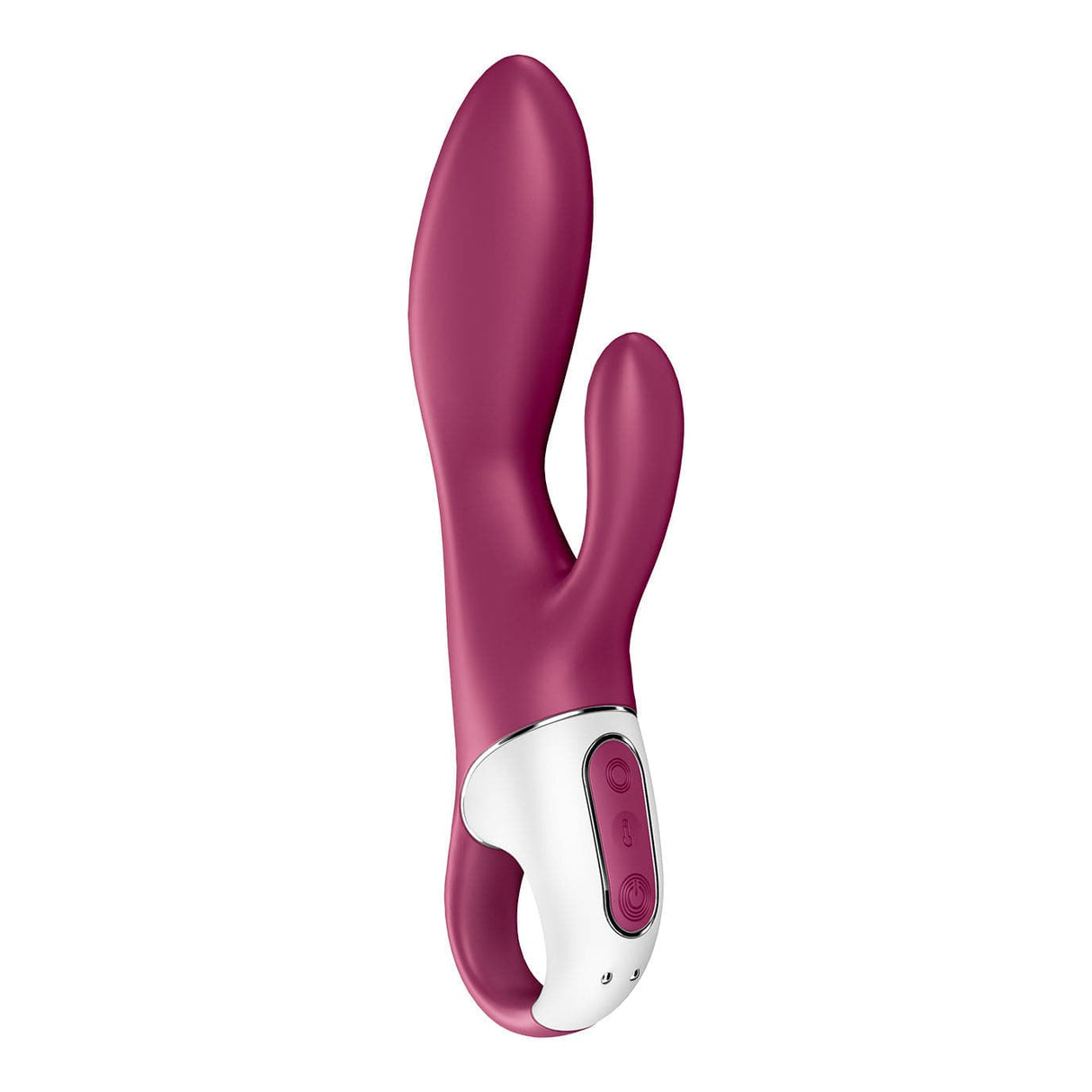 Satisfyer - Heated Affair G Spot Vibrator (Pink) STF1267 CherryAffairs