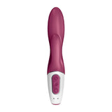 Satisfyer - Heated Affair G Spot Vibrator (Pink) STF1267 CherryAffairs