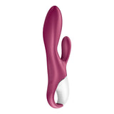 Satisfyer - Heated Affair G Spot Vibrator (Pink) STF1267 CherryAffairs