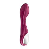 Satisfyer - Hot Spot Heated G Spot Vibrator (Pink) STF1266 CherryAffairs