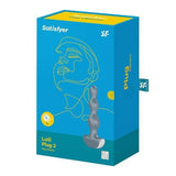 Satisfyer - Lolli Anal Plug 2 Vibrator (Ice) STF1148 CherryAffairs