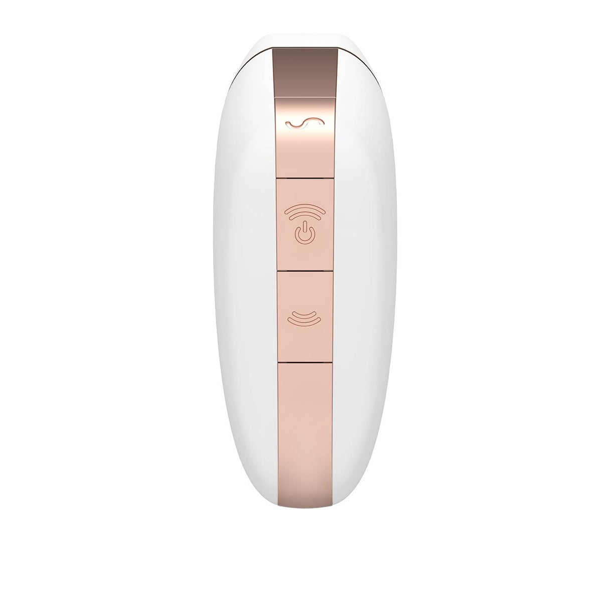 Satisfyer - Love Triangle App-Controlled Clitoral Air Stimulator Vibrator (White) STF1122 CherryAffairs