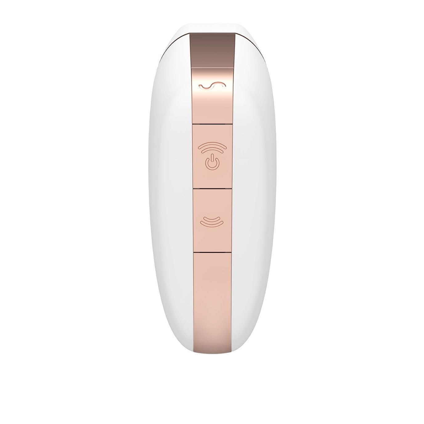 Satisfyer - Love Triangle App-Controlled Clitoral Air Stimulator Vibrator (White) STF1122 CherryAffairs