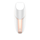 Satisfyer - Love Triangle App-Controlled Clitoral Air Stimulator Vibrator (White) STF1122 CherryAffairs