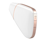 Satisfyer - Love Triangle App-Controlled Clitoral Air Stimulator Vibrator (White) STF1122 CherryAffairs