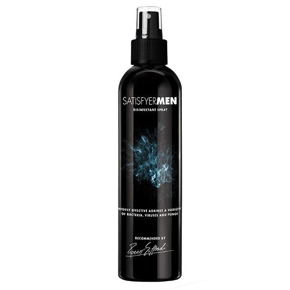 Satisfyer - Men Disinfectant Spray 300ml (Black) STF1018 CherryAffairs
