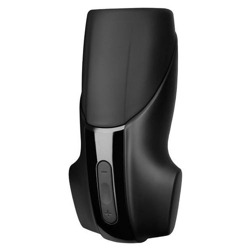 Satisfyer - 男士震動可充電自慰器（黑色）