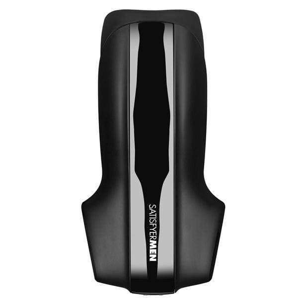 Satisfyer - Men Vibration Rechargeable Masturbator (Black) STF1040 CherryAffairs