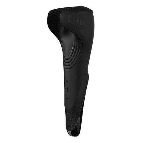 Satisfyer - Alat Getar Tongkat Lelaki (Hitam)