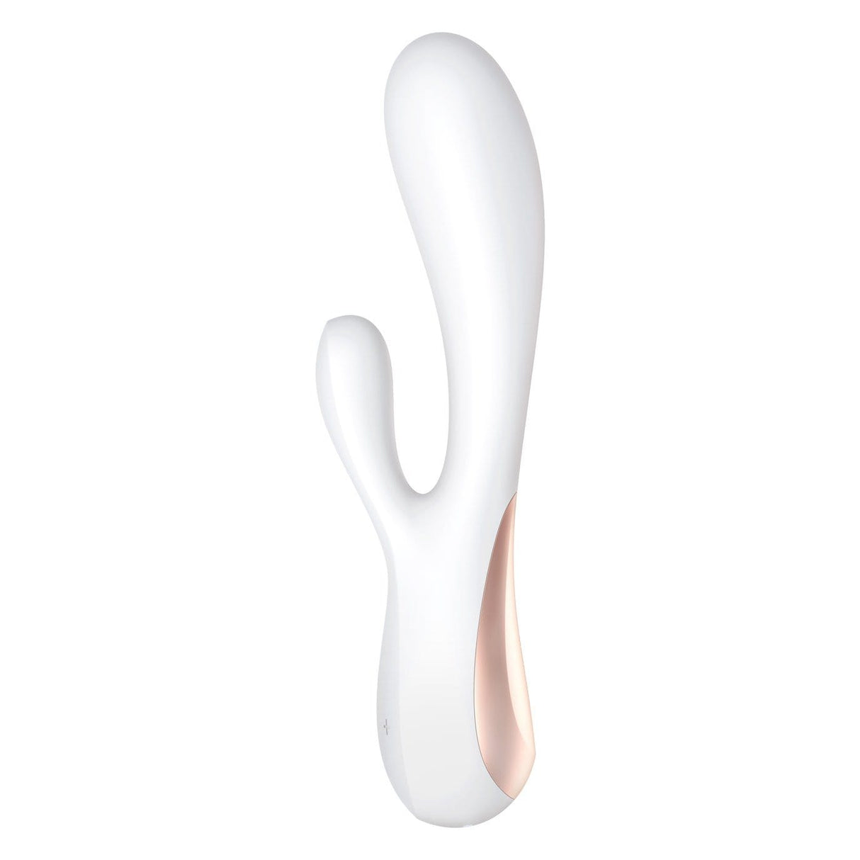 Satisfyer - Mono Flex App-Controlled Rabbit Vibrator (White) STF1118 CherryAffairs