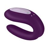 Satisfyer - Partner Box 1 App-Controlled Sexy Secret and Double Joy Couple Set (Multi Colour)    Couple's Massager (Vibration) Rechargeable