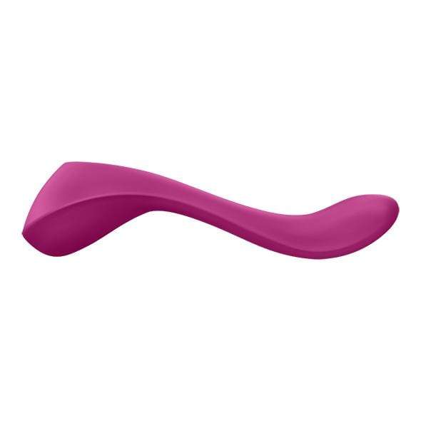 Satisfyer - Endless Joy Partner Multifun 2 Couples Vibrator (Berry) STF1084 CherryAffairs