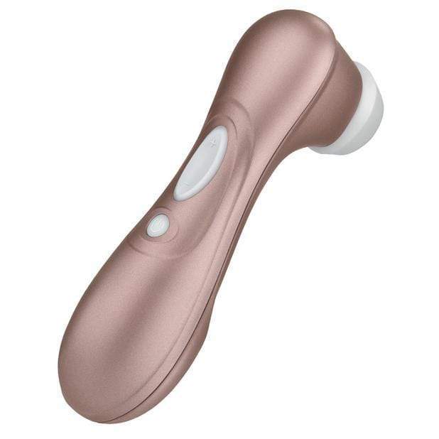 Satisfyer - Pro 2 Air Pulse Rechargeable Clitoral Air Stimulator (Rose Gold) STF1001 CherryAffairs
