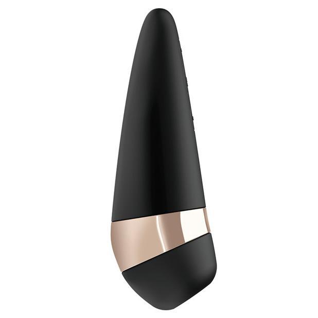 Satisfyer - Pro 3+ Air Pulse Vibration Clitoral Air Stimulator (Black) STF1049 CherryAffairs