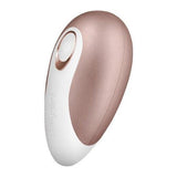 Satisfyer - Pro Deluxe Air Pulse Rechargeable Clitoral Air Stimulator (Rose Gold) STF1003 CherryAffairs