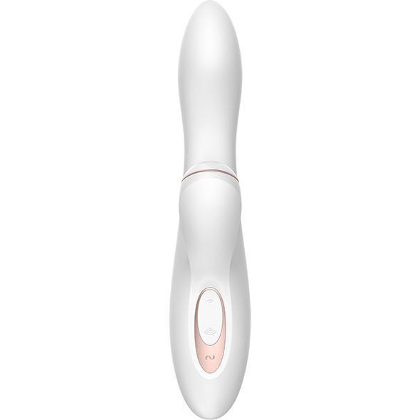 Satisfyer - Pro+ G Spot Rabbit Vibrator (White)    Rabbit Dildo (Vibration) Non Rechargeable