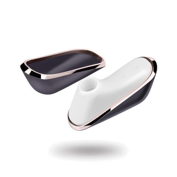 Satisfyer - Pro Traveler Clitoral Air Stimulator (White) STF1015 CherryAffairs