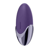 Satisfyer - Purple Pleasure Lay On Vibrator (Purple) STF1070 CherryAffairs