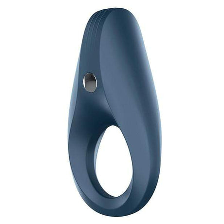 Satisfyer - Rings Plus Vibration Rechargeable Rocket Cock Ring (Black) STF1058 CherryAffairs