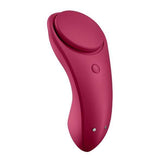 Satisfyer - Sexy Secret App-Controlled Panty Vibrator (Pink) STF1139 CherryAffairs