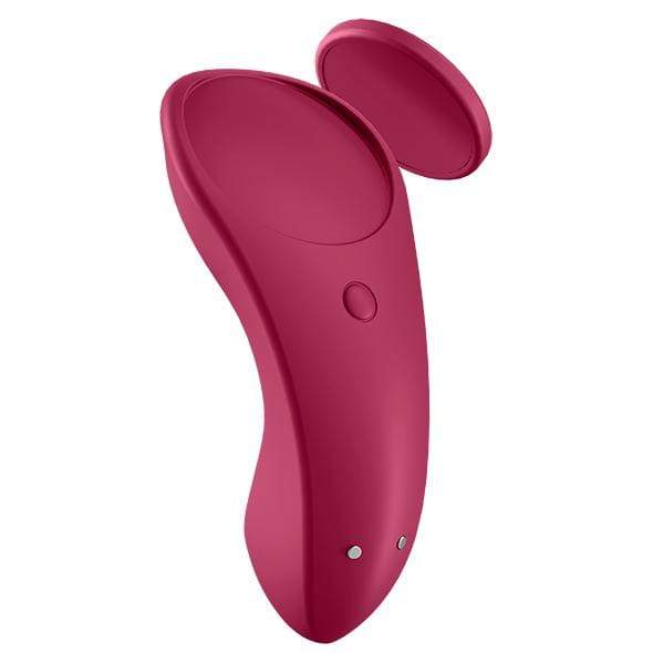 Satisfyer - Sexy Secret App-Controlled Panty Vibrator (Pink) STF1139 CherryAffairs