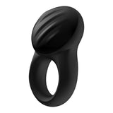 Satisfyer - Signet Ring App-Controlled Bluetooth Cock Ring (Black) STF1132 CherryAffairs