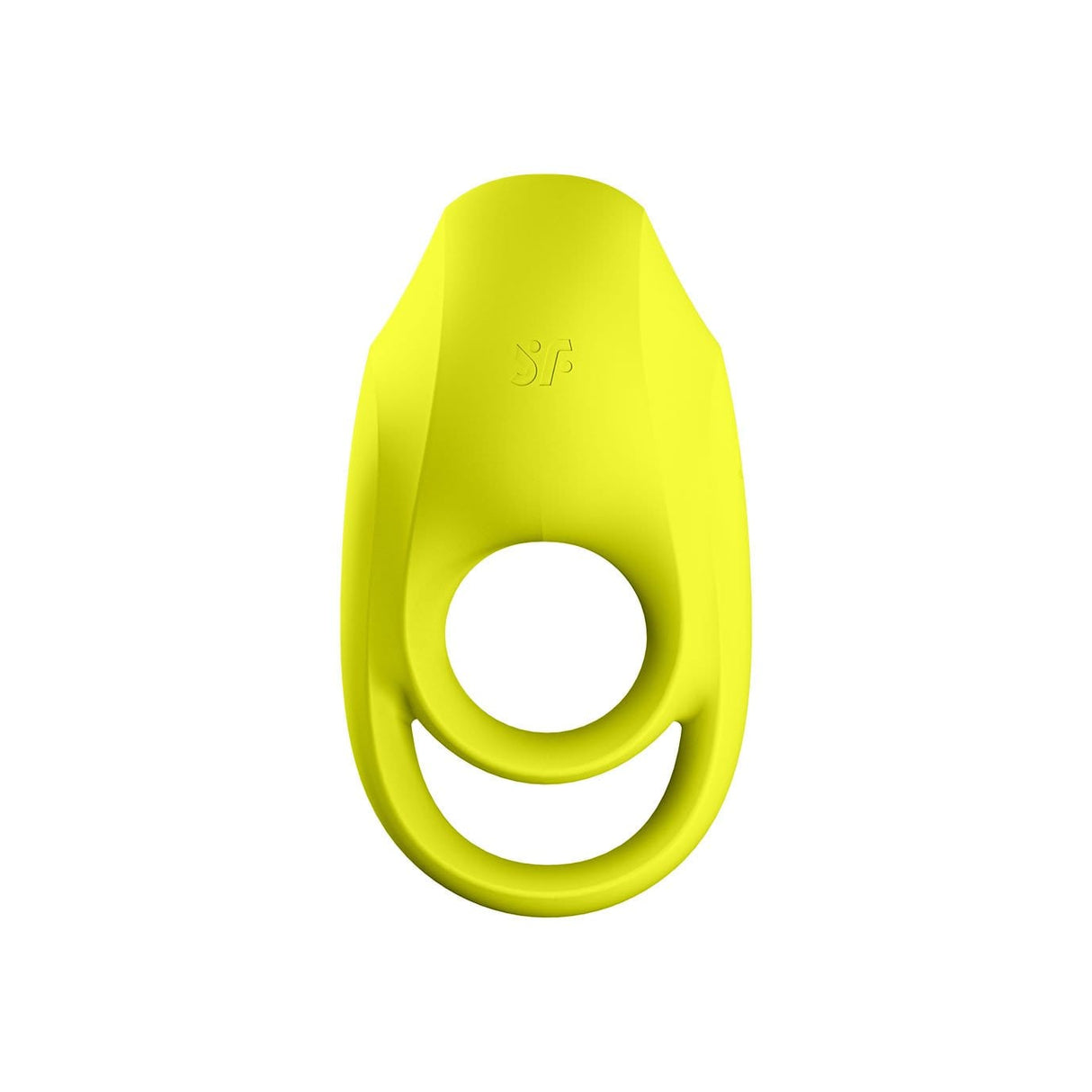 Satisfyer - Spectacular Duo Silicone Vibrating Cock Ring (Chartreuse) STF1210 CherryAffairs
