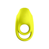 Satisfyer - Spectacular Duo Silicone Vibrating Cock Ring (Chartreuse) STF1210 CherryAffairs