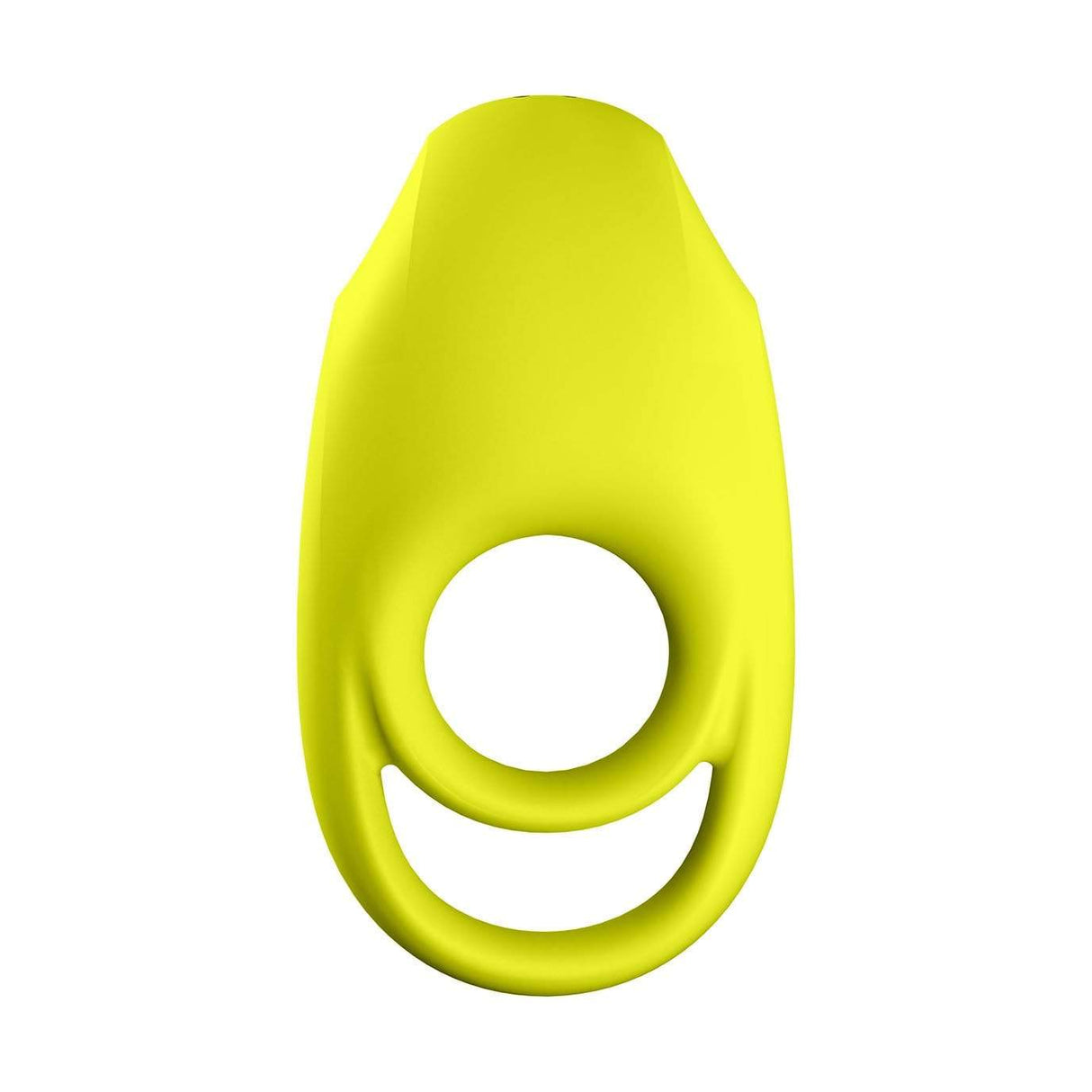 Satisfyer - Spectacular Duo Silicone Vibrating Cock Ring (Chartreuse) STF1210 CherryAffairs