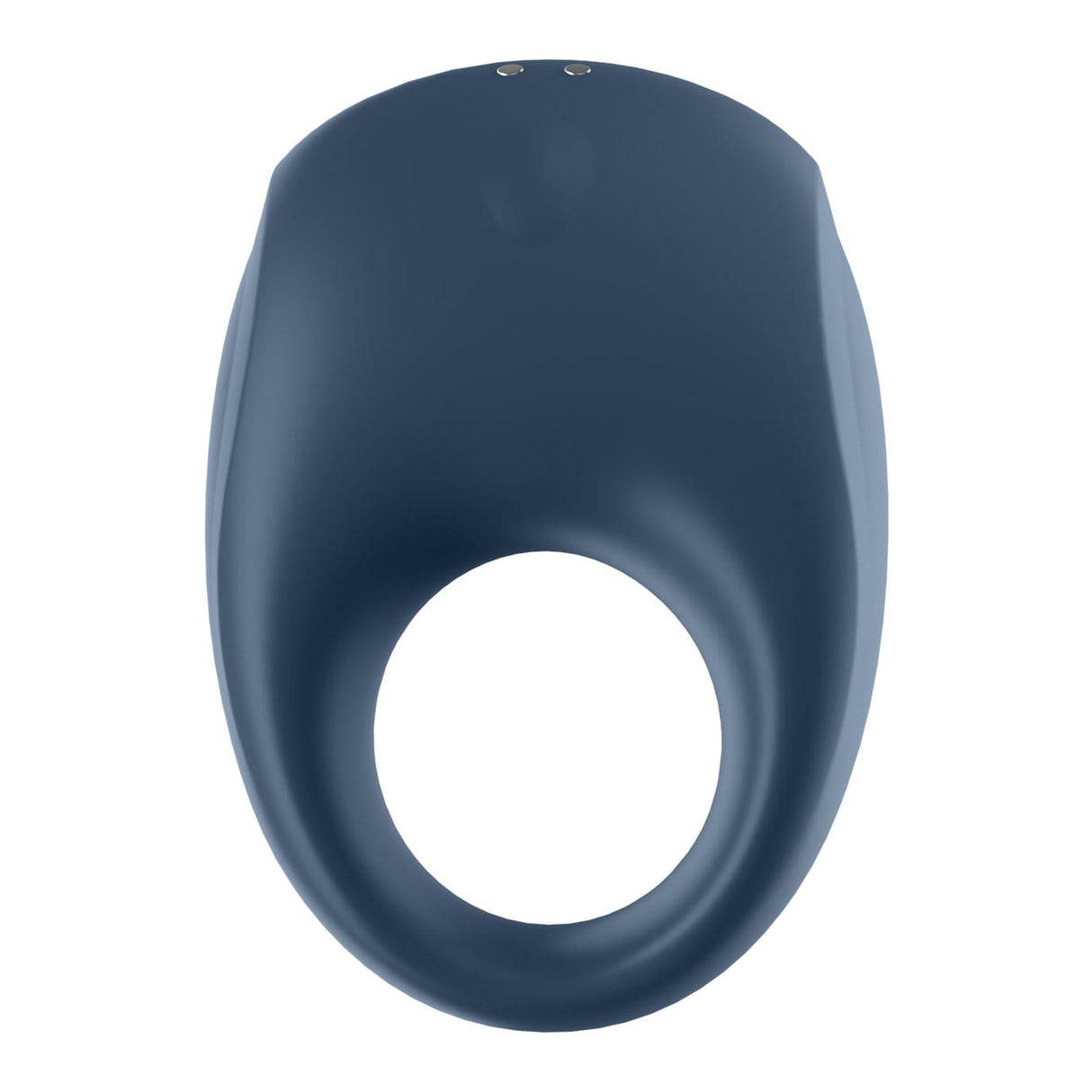 Satisfyer - Strong One App-Controlled Silicone Cock Ring (Blue Black) STF1168 CherryAffairs