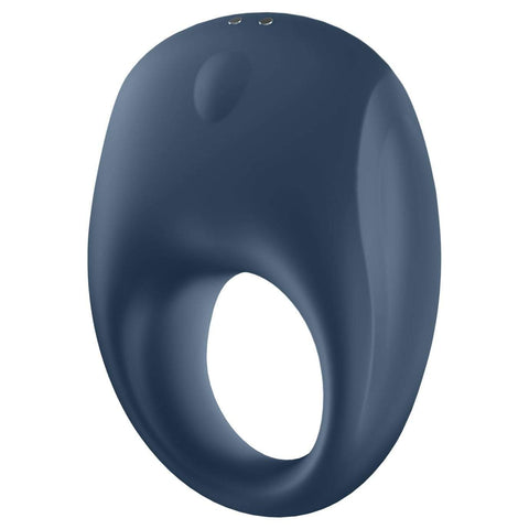 Satisfyer - Strong One App-Controlled Silicone Cock Ring (Blue)