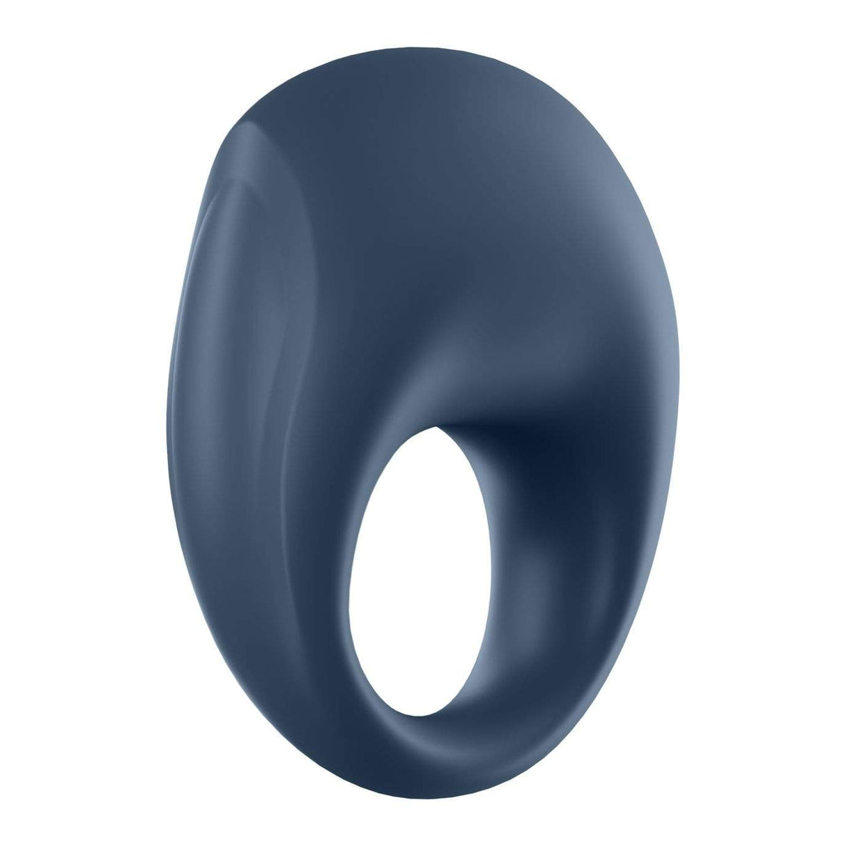 Satisfyer - Strong One App-Controlled Silicone Cock Ring (Blue Black) STF1168 CherryAffairs