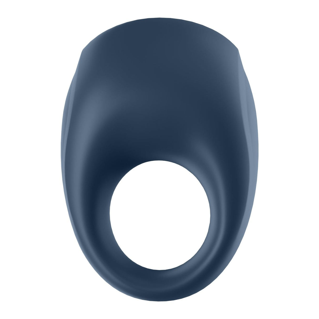 Satisfyer - Strong One App-Controlled Silicone Cock Ring (Blue Black) STF1168 CherryAffairs